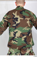  Photos Army Man in Camouflage uniform 4 20th century army camouflage uniform jacket upper body 0008.jpg